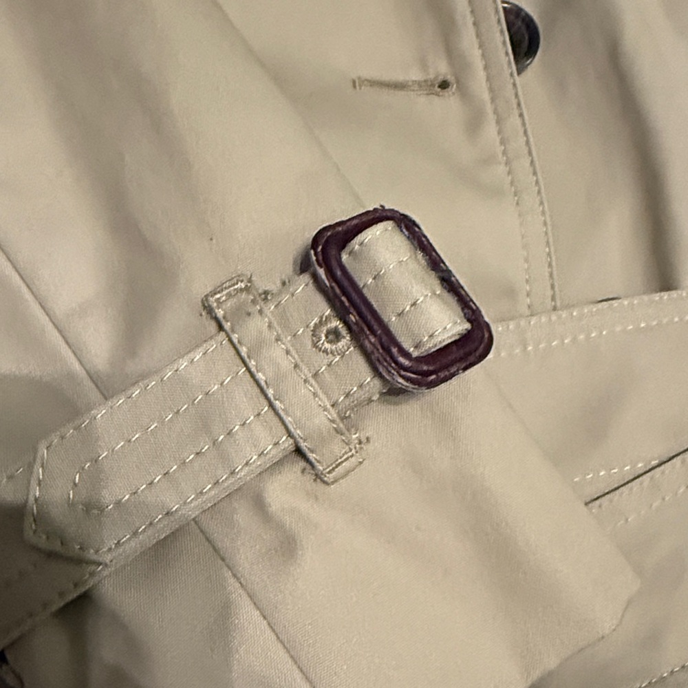J. Crew Collection Trench Coat - Picture 7 of 7